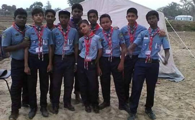 ১৪তম ঢাকা মেট্রোপলিটন স্কাউট সমাবেশ