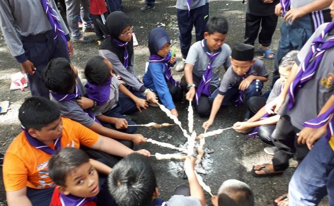 Perkhemahan Skim Lencana PKK Peringkat Negeri Melaka
