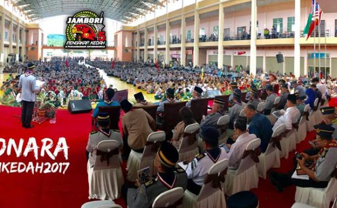 JAMBORI PENGAKAP KEDAH KALI KE-5 & PERSAUDARAAN ANTARABANGSA 2017