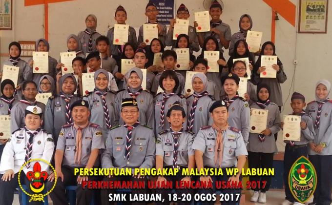 Perkhemahan Ujian Lencana Usaha SMK Labuan 2017