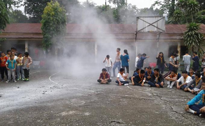 Prevention is Better than Cure (Use of Fire Extinguisher Demo)
