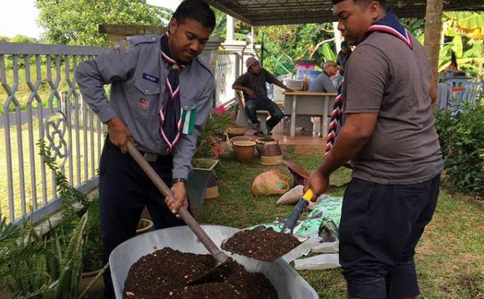 Kursus Kepimpinan Manikayu 3 Siri 2 Di Kem Bina Negara Ulu Sepri