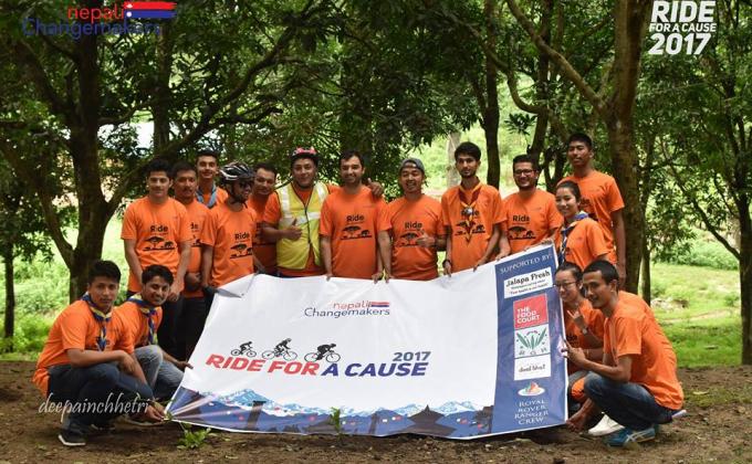 Ride For A Cause 2017