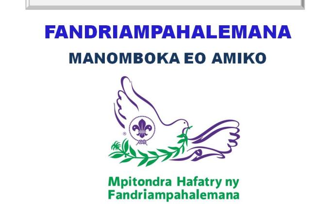 PEACE STARTS WITH ME A MADAGASCAR