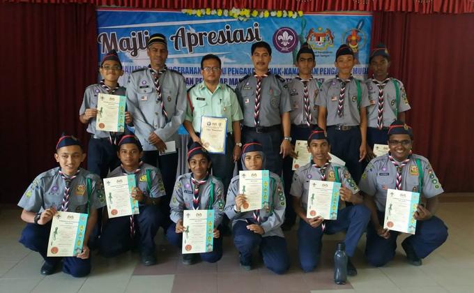 Majlis Apresiasi Anugerah Rambu Pengakap Muda dan Pengakap Kanak-Kanak