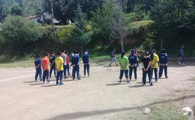 Just as steel is tempered by fire, our resolve is strengthened by hardship