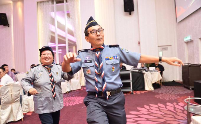 Majlis Makan Malam Gala 100 Tahun Pengakap Tengkera, Melaka