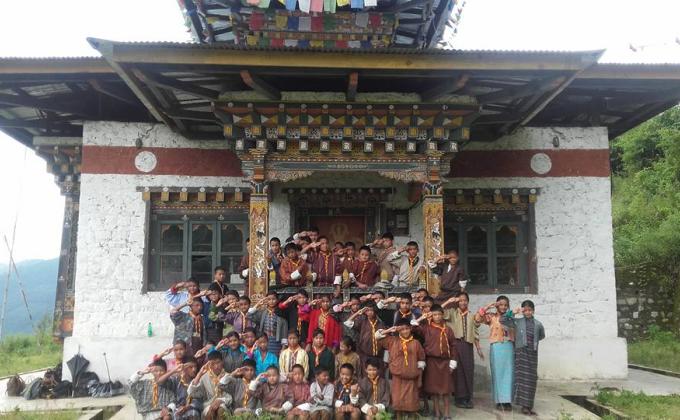 Visit to Temple