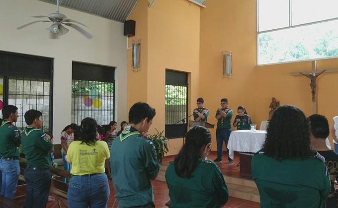 Dia del Niño con los Niños de la Comunidad Miramelinda