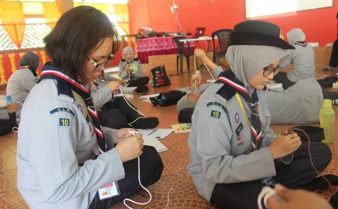 PERJUMPAAN UNIT BERUNIFORM PENGAKAP (MINGGU KE-3)
