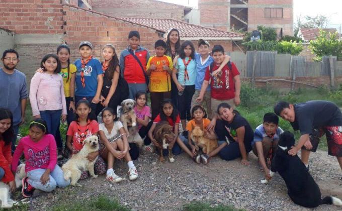 Un paseo para ellos