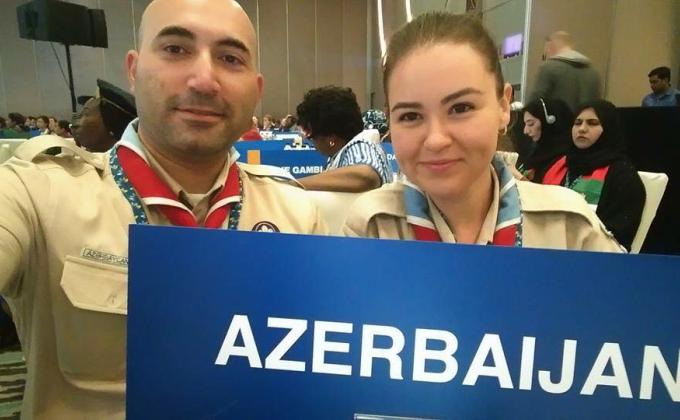 Azerbaijan became a full member of WAGGGS