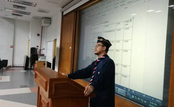 Perjumpaan Minggu Pertama, Level 300 Sidang 2017/18