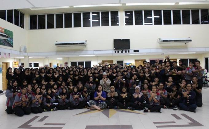 Hari Interaksi Level 100 KLKM USM