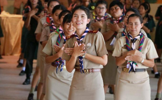 Messengers of Peace - Master Teacher Training Thailand