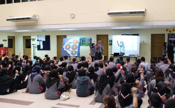 The International Day of Peace Celebration Gathering