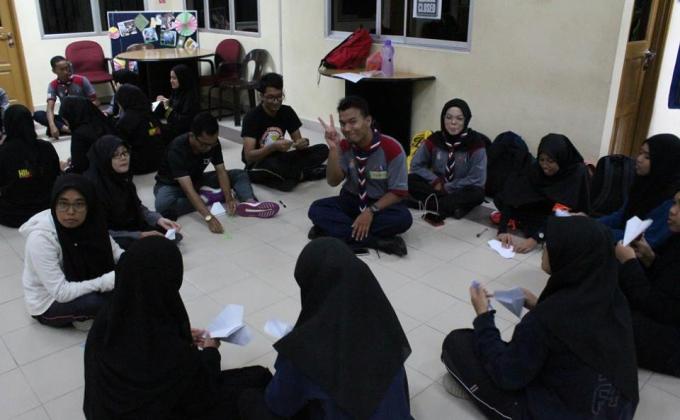 Hari Interaksi Kelanasiswa sidang baharu 2017/2018 level 100