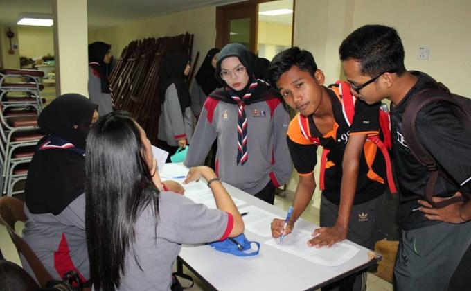 Hari Interaksi KLKM USM Level 100 (sidang 2017/2018)