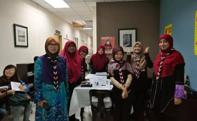 Kempen Derma Darah Anjuran KLKM USM Dengan Kerjasama Pusat Sejahtera USM dan Hospital Pulau Pinang