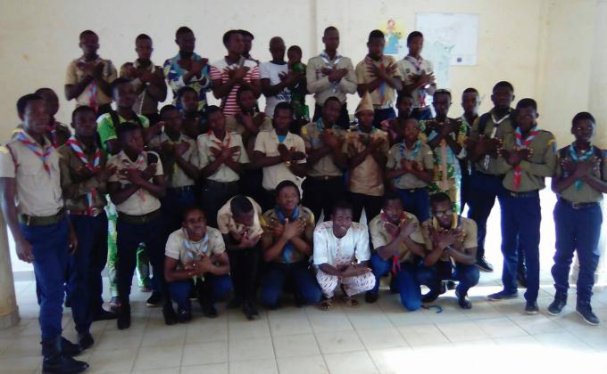 formation sur les messagers de la paix