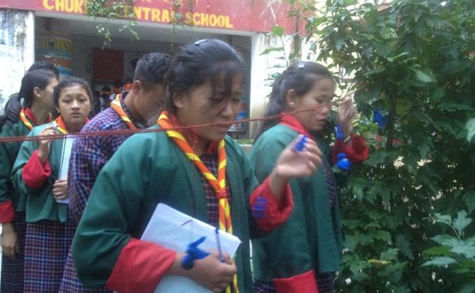 Sense Testing Activity 