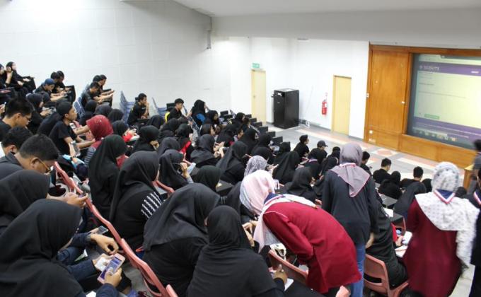 Perjumpaan Minggu Pertama, Level 100 Sidang 2017/2018
