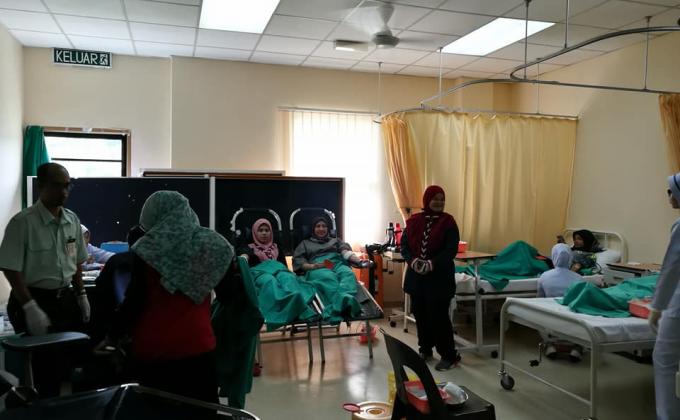 Jom Derma Darah! Daripada Siswa Kepada Masyarakat