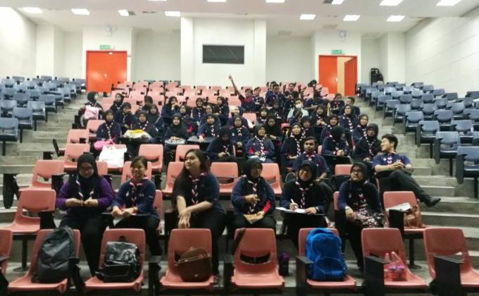 FIRST MEETING WITH LEVEL 300 FOR SESSION ACADEMIC 2017/2018