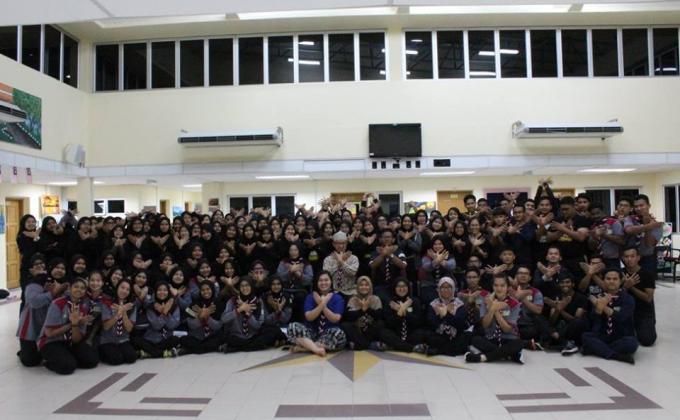 Hari Interaksi KLKM USM Level 100 Sidang 2017/2018