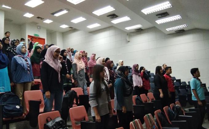 Perjumpaan Kedua Level 300 KLKM USM 2017/2018