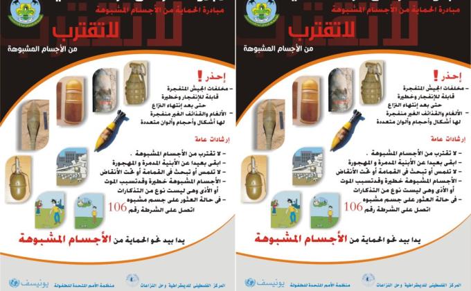 حملة الحماية من الاجسام المشبوهة 