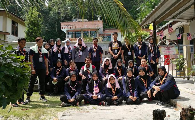  Merdeka Walk and Clean Up The World 2017 