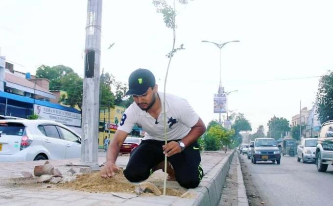 Isna Asheri Scout's One Scout One Tree Project ~ 2nd Plantation Drive
