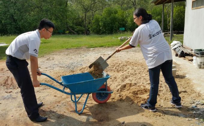 Save Our Shore Project - Renovating and Constructing Kitchen Area for PIFWA