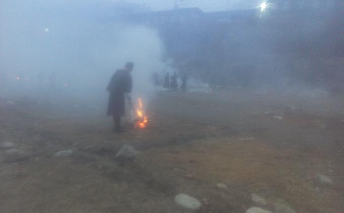 Cleaning Campaign at Trashi Yangtse Dzongkhag ground