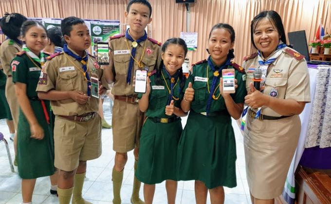 Messengers of Peace Training by School Visit Coordinators 