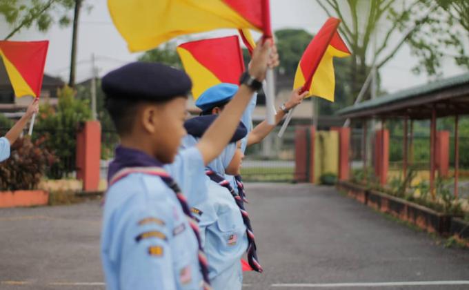 JOTA JOTI 2018 WOSM @smk tun abang haji openg