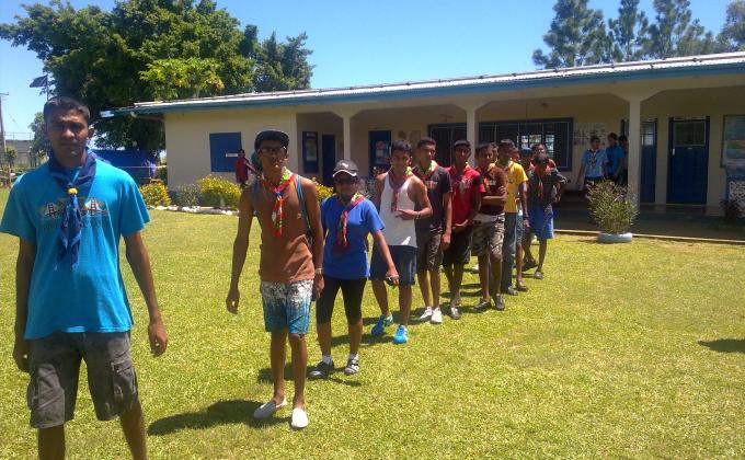 2014 Venturer & Rover Rally Community Service 