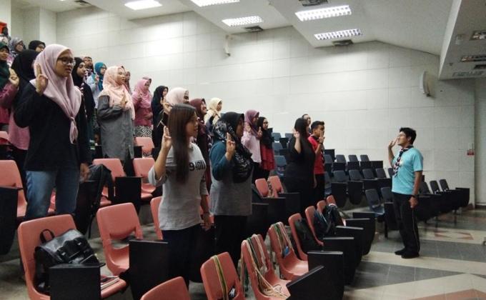 Perjumpaan Ahli KLKM USM Kali ke-2 Level 300 sidang akademik 2017/2018