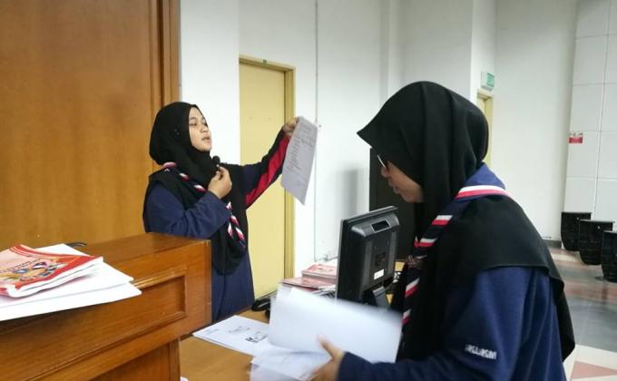 PERJUMPAAN KALI KETIGA LEVEL 300 KLKM USM SIDANG AKADEMIK 2017/2018