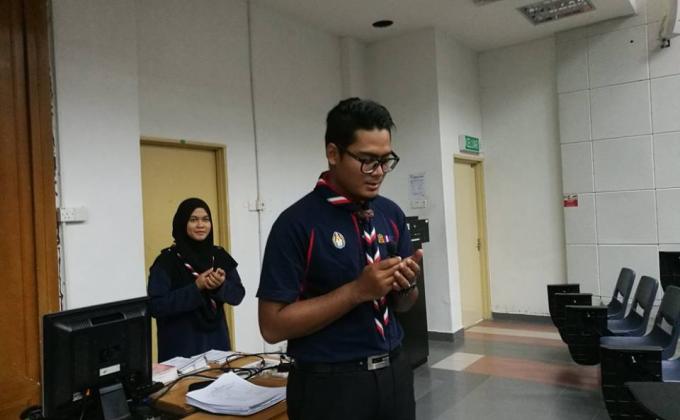 Perjumpaan Ketiga KLKM USM Level 300 Sidang 2017/18 (Mengisi Borang Pertauliahan Manikayu dan BP Award)