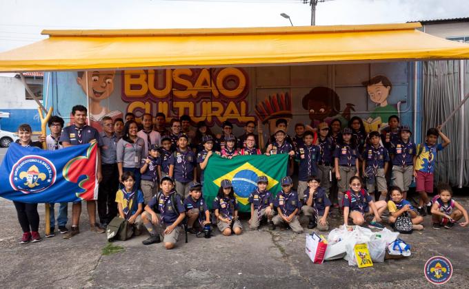 Doação de Livros para o Projeto Busão Cultural