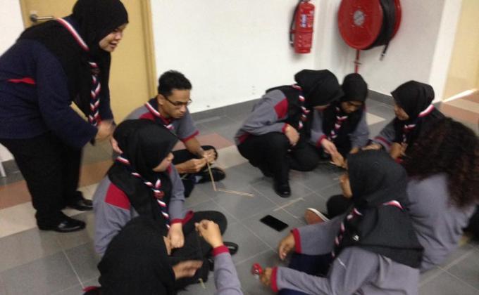 Perjumpaan Minggu Keempat, Level 200 (Sidang 2017/18) Model Tapak Perkhemahan