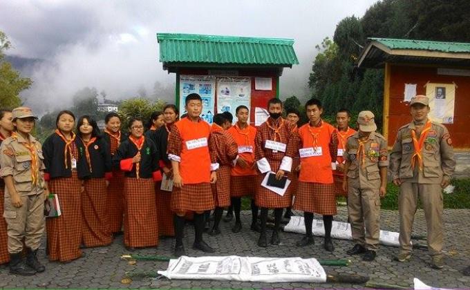 Scouts- "A Search and Rescue Team"