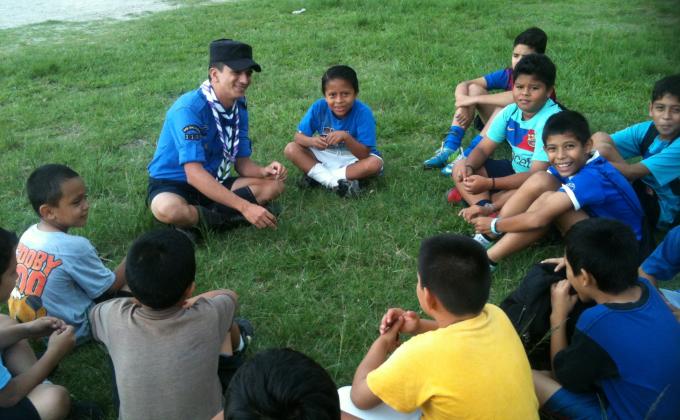 ESCUELAS DEPORTIVAS SCOUTS 2015