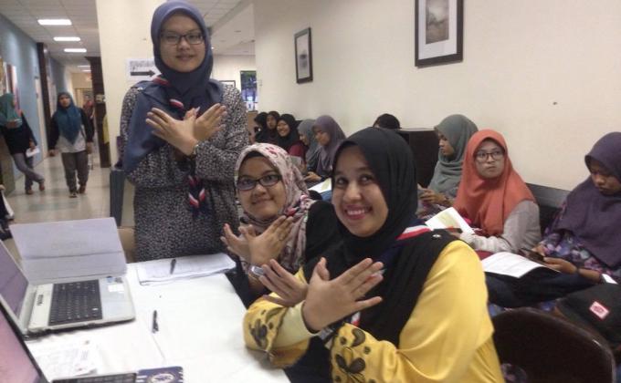 Kempen Derma Darah anjuran KLKM USM dengan Pusat Sejahtera