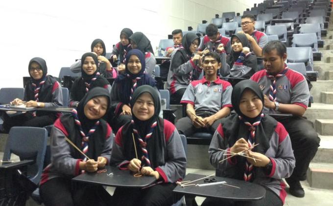 Perjumpaan Minggu Kelima, Level 200 (Sidang 2017/18)