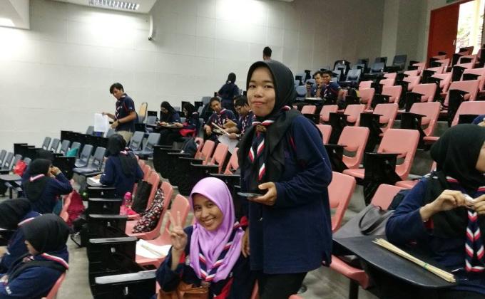 PERJUMPAAN MINGGUAN KLKM LEVEL 300 ( KALI KE-4)