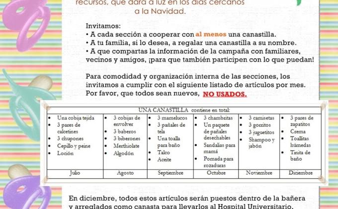 Canastilla para mamá