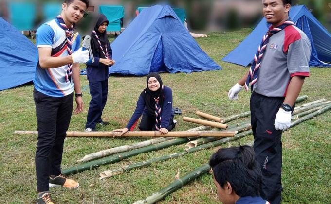 Kursus Pemantapan Ketua Krew Kelanasiswa Ke Arah BP Award (5K)